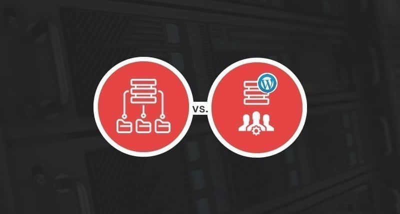 صورة لـ مُقارنة بين استضافة WordPress المُشتركة والاستضافة المُدارة: ما هي افضل استضافة بالنسبة لك؟ | Shared-Hosting-vs-Managed-WordPress-Hosting-DzTechs