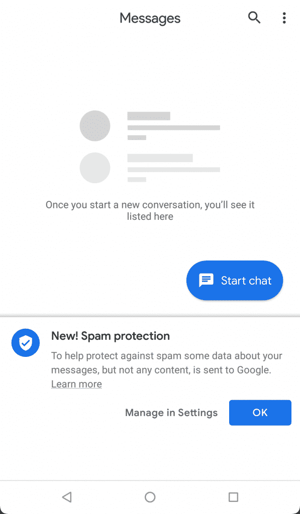 صورة لـ أطلقت جوجل للتو ميزة جديدة ممتازة على Android | Spam-1-597x1024-DzTechs