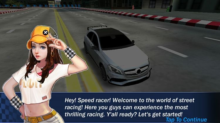 صورة لـ كيفية لعب ألعاب Android على جهاز الكمبيوتر بكامل الشاشة | Speed-Racer-on-Android-DzTechs