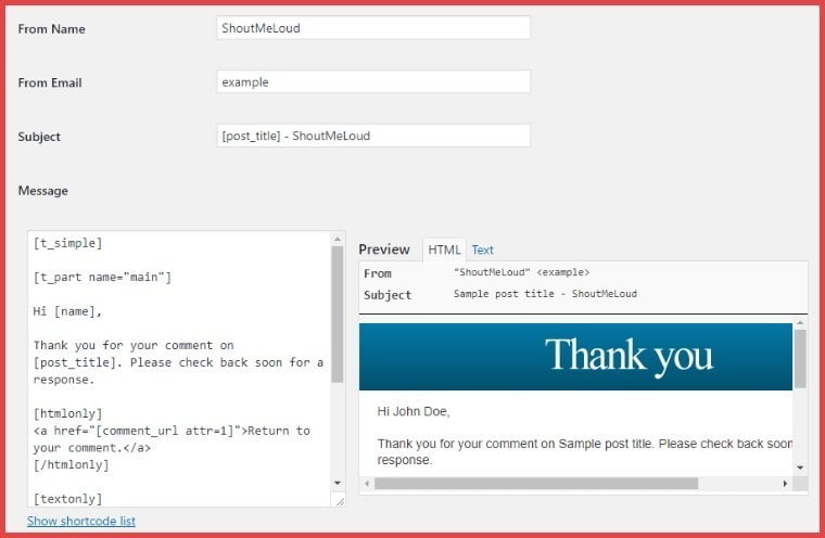 صورة لـ أفضل المُكوِّنات الإضافية للتعليقات على WordPress للمزيد من المشاركة والتفاعل | Thank-Me-Later-WordPress-DzTechs