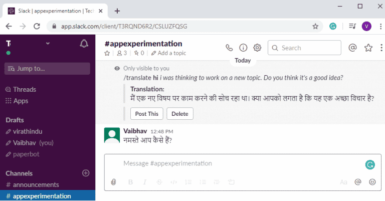 صورة لـ أفضل تطبيقات Slack التي من شأنها تحسين تواصلك مع فريقك | Translate_768x401-2d8xDJfs