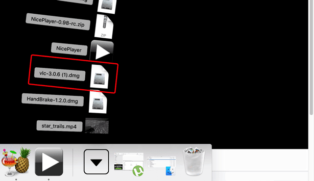 صورة لـ كيفية تشغيل ملفات MKV على الـ Mac | VLC-download-file-DzTechs