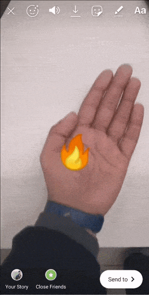 صورة لـ أفضل الأفكار والحيل لقصص Instagram لجذب المتابعين الخاصة بك | Video-Pinning-min-DzTechs