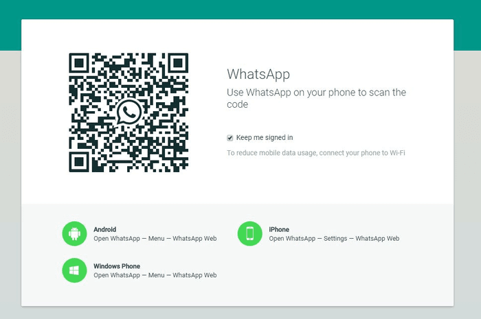 صورة لـ كيفية إرسال لقطات الشاشة على WhatsApp Web بسهولة | Whatsapp2_935adec67b324b146ff212ec4c69054f-DzTechs