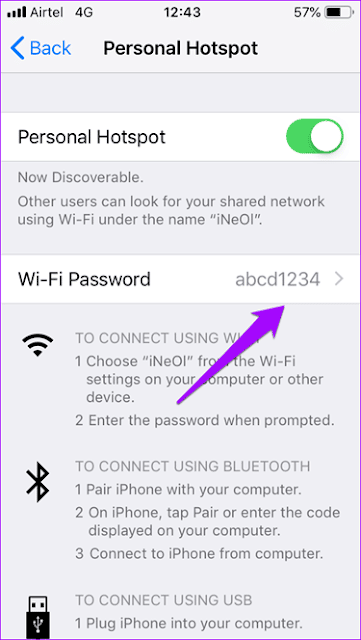 صورة لـ جهاز الكمبيوتر المحمول بنظام Windows 10 لم يتصل بنقطة Hotspot من iPhone ؟ هنا 11 إصلاح | Windows-10-Laptop-Wont-Connect-to-iPhone-Hotspot-2_4d470f76dc99e18ad75087b1b8410ea9-DzTechs