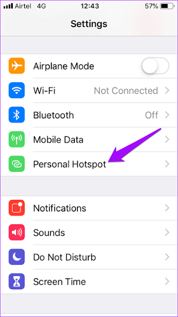 صورة لـ جهاز الكمبيوتر المحمول بنظام Windows 10 لم يتصل بنقطة Hotspot من iPhone ؟ هنا 11 إصلاح | Windows-10-Laptop-Wont-Connect-to-iPhone-Hotspot-3_4d470f76dc99e18ad75087b1b8410ea9-DzTechs