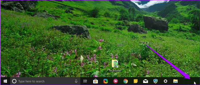 صورة لـ خطأ شريط المهام لا يختفي في وضع ملء الشاشة في Windows 10؟ 8 طرق لحله | Windows-10-Taskbar-Not-Hiding-in-Fullscreen-4_935adec67b324b146ff212ec4c69054f-DzTechs