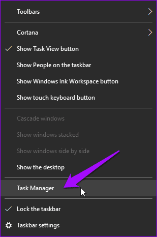 صورة لـ خطأ شريط المهام لا يختفي في وضع ملء الشاشة في Windows 10؟ 8 طرق لحله | Windows-10-Taskbar-Not-Hiding-in-Fullscreen-6_4d470f76dc99e18ad75087b1b8410ea9-DzTechs