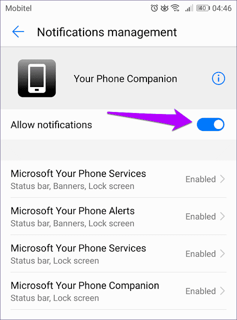 صورة لـ كيفية إصلاح تطبيق Your Phone لا يعمل على Windows 10 | Windows-10-Your-Phone-App-Not-Working-Fix-10_4d470f76dc99e18ad75087b1b8410ea9-DzTechs