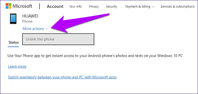 صورة لـ كيفية إصلاح تطبيق Your Phone لا يعمل على Windows 10 | Windows-10-Your-Phone-App-Not-Working-Fix-22_4d470f76dc99e18ad75087b1b8410ea9-DzTechs