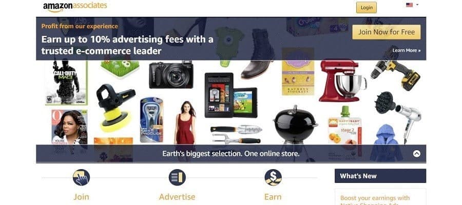 صورة لـ أفضل أفكار الأعمال التجارية على الإنترنت للمُبتدئين | amazon-affiliate-DzTechs
