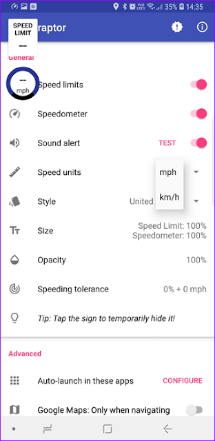 صورة لـ كيفية تمكين الحد الأقصى للسرعة على تطبيق Google Maps | automatic-speed-limit-google-maps-04_4d470f76dc99e18ad75087b1b8410ea9-DzTechs