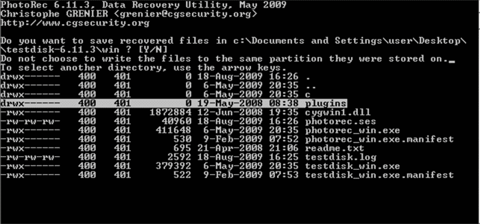 صورة لـ أفضل 10 تطبيقات مفتوحة المصدر لتجربتها | best-open-source-software-testdisk-DzTechs