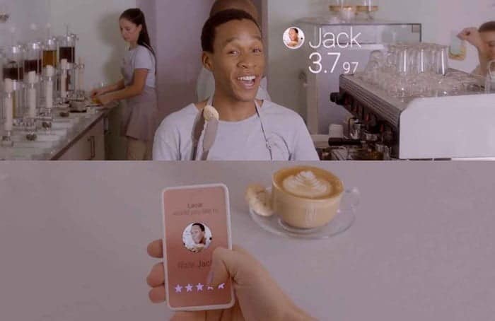 صورة لـ تقنيات البرنامج التلفزيوني Black Mirror موجودة بالفعل في واقعنا | black-mirror-nosedive-DzTechs