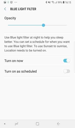 صورة لـ أفضل التطبيقات لتذكيرك بالتحرك أثناء العمل لمنصات مختلفة | blue-light-filter-DzTechs