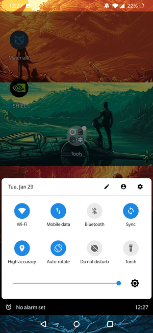 صورة لـ أفضل تطبيقات الإعدادات السريعة على Android لتخصيصها مثل المحترفين | bottom-quick-settings-DzTechs