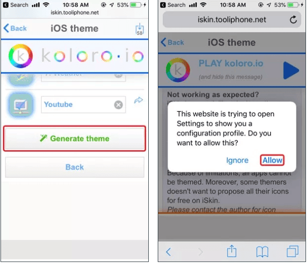 صورة لـ كيفية تخصيص الشاشة الرئيسية على الـ iPhone بدون كسر الحماية | c-DzTechs