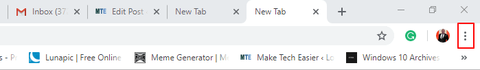 صورة لـ كيفية تغيير إعدادات التنزيل في Google Chrome | chrome-menu-DzTechs