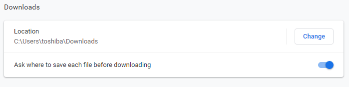 صورة لـ كيفية تغيير إعدادات التنزيل في Google Chrome | chrome-settings-downloads-DzTechs