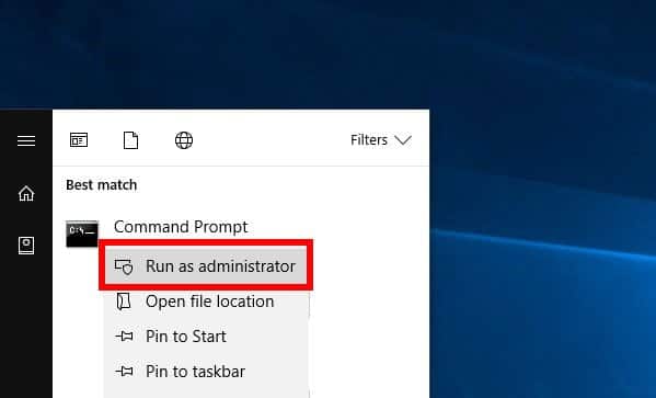 صورة لـ كيفية إعادة ضبط TCP/IP في Windows و Linux و MacOS | cmd_admin-DzTechs