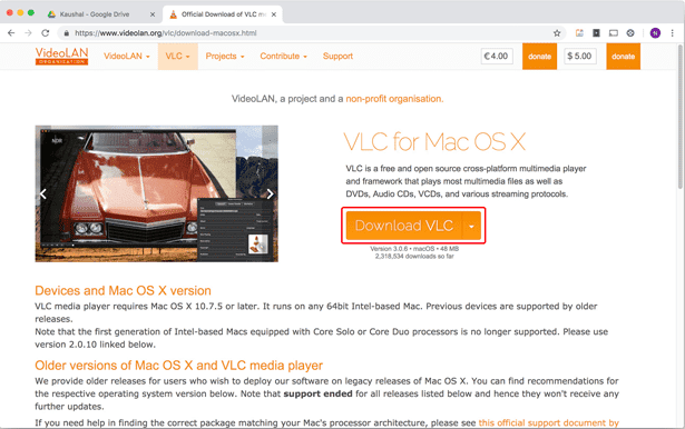 صورة لـ كيفية تشغيل ملفات MKV على الـ Mac | download-button-website-DzTechs