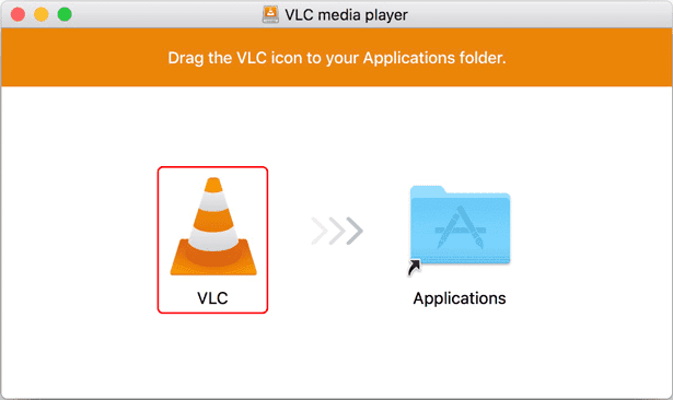 صورة لـ كيفية تشغيل ملفات MKV على الـ Mac | drag-and-drop-vlc-DzTechs