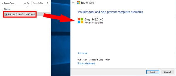 صورة لـ كيفية إعادة ضبط TCP/IP في Windows و Linux و MacOS | easy_fix_Screenshot-DzTechs