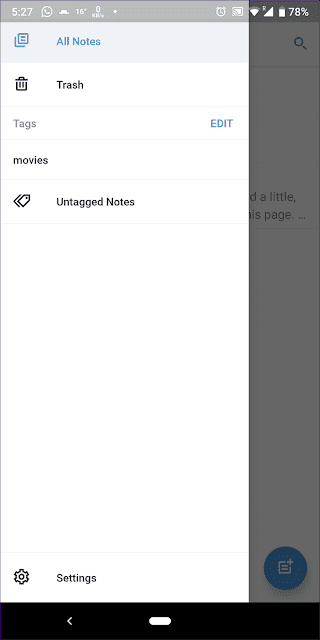 صورة لـ مُقارنة بين Evernote و Simplenote: أي واحد أفضل لاستخدامه | evernote-vs-simplenote-8_935adec67b324b146ff212ec4c69054f-DzTechs