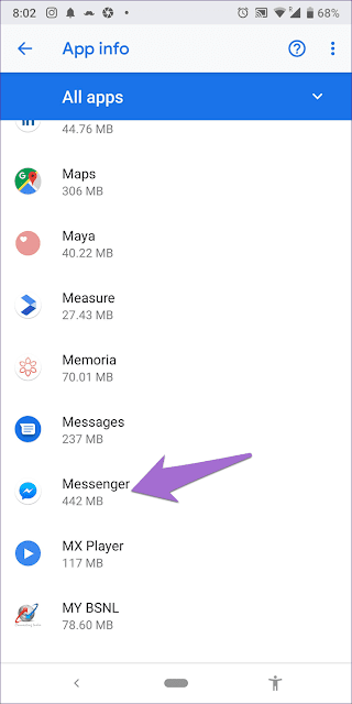 صورة لـ كيفية إصلاح مشكلة Facebook Messenger في انتظار الإتصال بالشبكة (Android) | facebook-messenger-waiting-for-network-17_935adec67b324b146ff212ec4c69054f-DzTechs