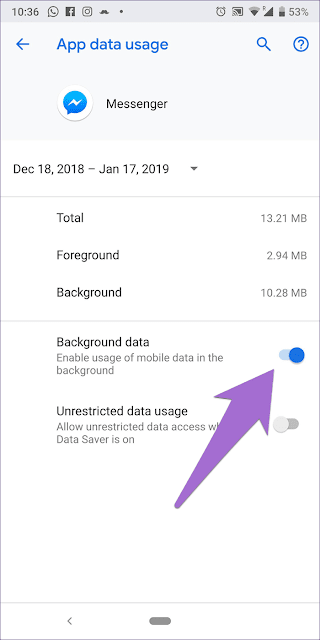 صورة لـ كيفية إصلاح مشكلة Facebook Messenger في انتظار الإتصال بالشبكة (Android) | facebook-messenger-waiting-for-network-19_935adec67b324b146ff212ec4c69054f-DzTechs
