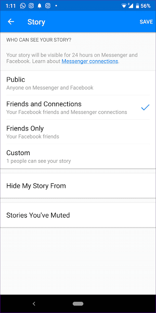 صورة لـ مُقارنة بين Facebook Story و Messenger Story: ما الفرق بينهما؟ | facebook-vs-facebook-messenger-story-13_935adec67b324b146ff212ec4c69054f-DzTechs