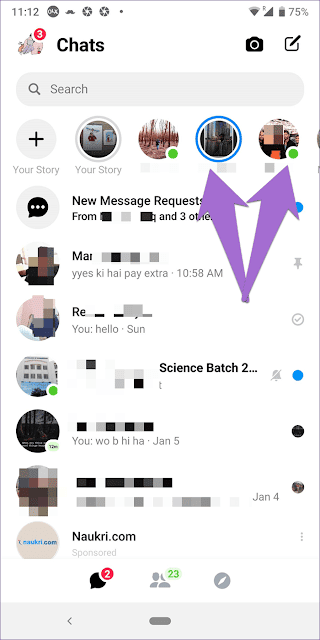 صورة لـ مُقارنة بين Facebook Story و Messenger Story: ما الفرق بينهما؟ | facebook-vs-facebook-messenger-story-2_935adec67b324b146ff212ec4c69054f-DzTechs