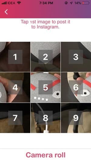 صورة لـ أفضل تطبيقات Instagram لتخطيط الشبكة لرفع مستوى اللعبة في Instagram الخاص بك | final-photo-grid-DzTechs
