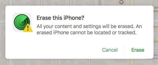 صورة لـ الدليل الكامل لأدوات iCloud ميزة “العثور على الـ iPhone” | find-my-iPhone-erase-device-DzTechs