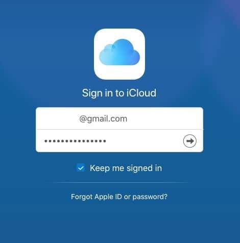 صورة لـ الدليل الكامل لأدوات iCloud ميزة “العثور على الـ iPhone” | find-my-iPhone-log-into-icloud-2-DzTechs