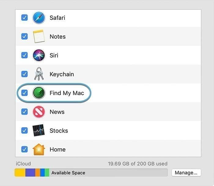 صورة لـ الدليل الكامل لأدوات iCloud ميزة “العثور على الـ iPhone” | find-my-phone-icloud-setting-mac-DzTechs