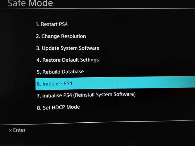 صورة لـ كيفية إصلاح خطأ البيانات التالفة على PS4 الخاص بك | fix-corrupted-data-initialise-ps4-DzTechs