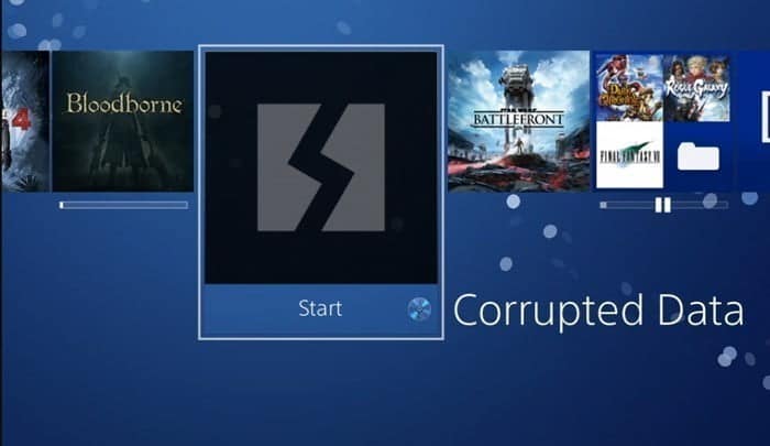 صورة لـ كيفية إصلاح خطأ البيانات التالفة على PS4 الخاص بك | fix-corrupted-data-ps4-DzTechs