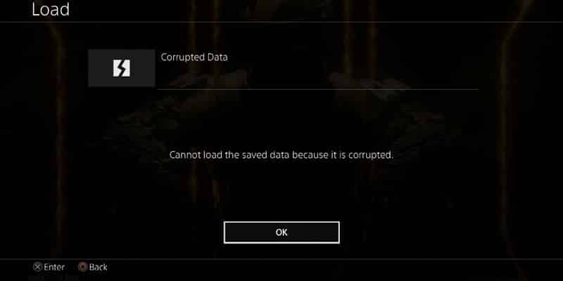 صورة لـ كيفية إصلاح خطأ البيانات التالفة على PS4 الخاص بك | fix-corrupted-data-ps4-header
