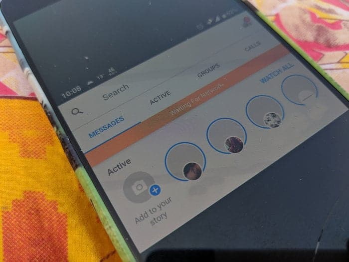 صورة لـ كيفية إصلاح مشكلة Facebook Messenger في انتظار الإتصال بالشبكة (Android) | fix-facebook-waiting-for-network-1_935adec67b324b146ff212ec4c69054f-DzTechs