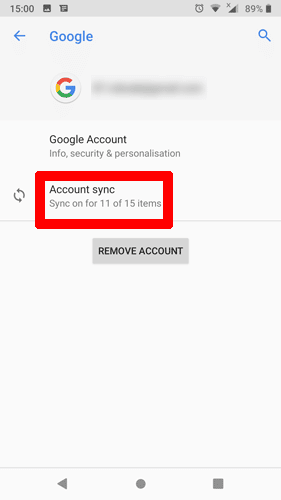 صورة لـ كيفية منع استنزاف البطارية من خدمات Google Play على Android | fix-google-play-services-battery-drain-account-sync-2-DzTechs