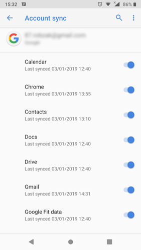 صورة لـ كيفية منع استنزاف البطارية من خدمات Google Play على Android | fix-google-play-services-battery-drain-account-sync-3-DzTechs