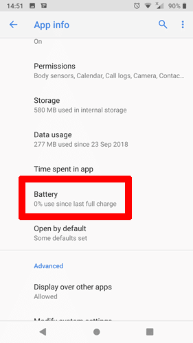 صورة لـ كيفية منع استنزاف البطارية من خدمات Google Play على Android | fix-google-play-services-battery-drain-permissions-x-DzTechs