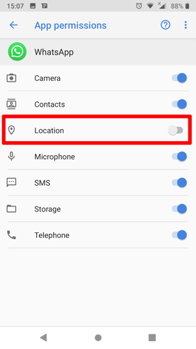 صورة لـ كيفية منع استنزاف البطارية من خدمات Google Play على Android | fix-google-play-services-location-DzTechs