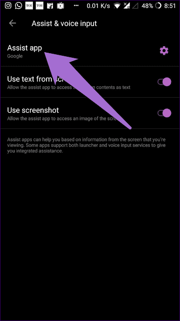 صورة لـ كيفية إزالة Google Assistant من زر الصفحة الرئيسية | google-assistant-home-button-remove-13_935adec67b324b146ff212ec4c69054f-DzTechs
