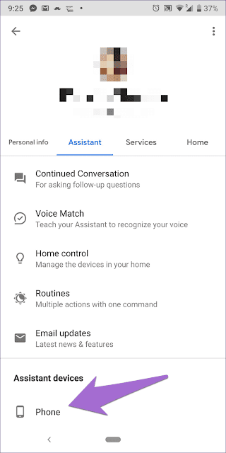 صورة لـ كيفية إزالة Google Assistant من زر الصفحة الرئيسية | google-assistant-home-button-remove-19_935adec67b324b146ff212ec4c69054f-DzTechs