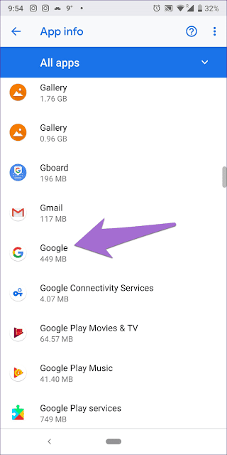 صورة لـ كيفية إزالة Google Assistant من زر الصفحة الرئيسية | google-assistant-home-button-remove-27_935adec67b324b146ff212ec4c69054f-DzTechs