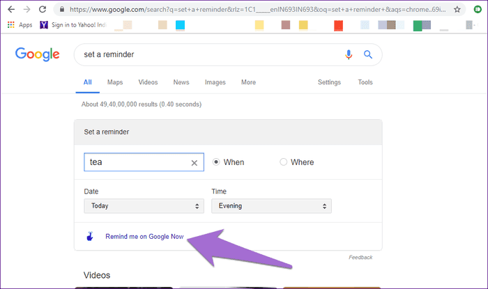 صورة لـ كيفية تغيير صوت التذكير على Google Assistant | google-assistant-reminder-sound-17_935adec67b324b146ff212ec4c69054f-DzTechs