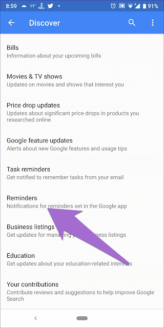 صورة لـ كيفية تغيير صوت التذكير على Google Assistant | google-assistant-reminder-sound-6_935adec67b324b146ff212ec4c69054f-DzTechs