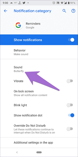 صورة لـ كيفية تغيير صوت التذكير على Google Assistant | google-assistant-reminder-sound-7_935adec67b324b146ff212ec4c69054f-DzTechs